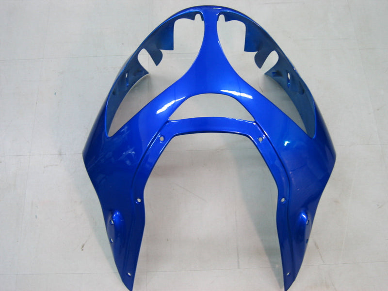 Fairings 2000-2001 كاواساكي ZX12R أزرق وأسود ZX12R عام