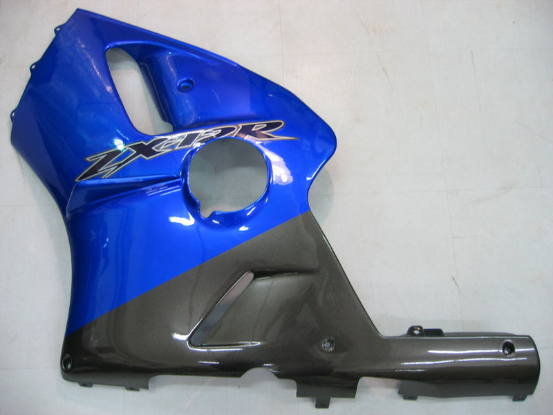 Fairings 2000-2001 كاواساكي ZX12R أزرق وأسود ZX12R عام