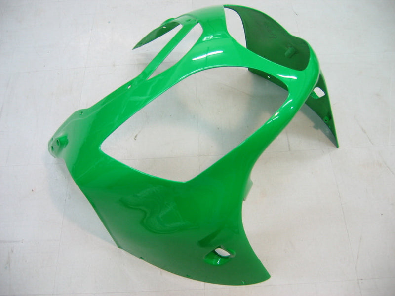 Fairings 2000-2001 Kawasaki ZX12R Green & Black ZX12R  Generic