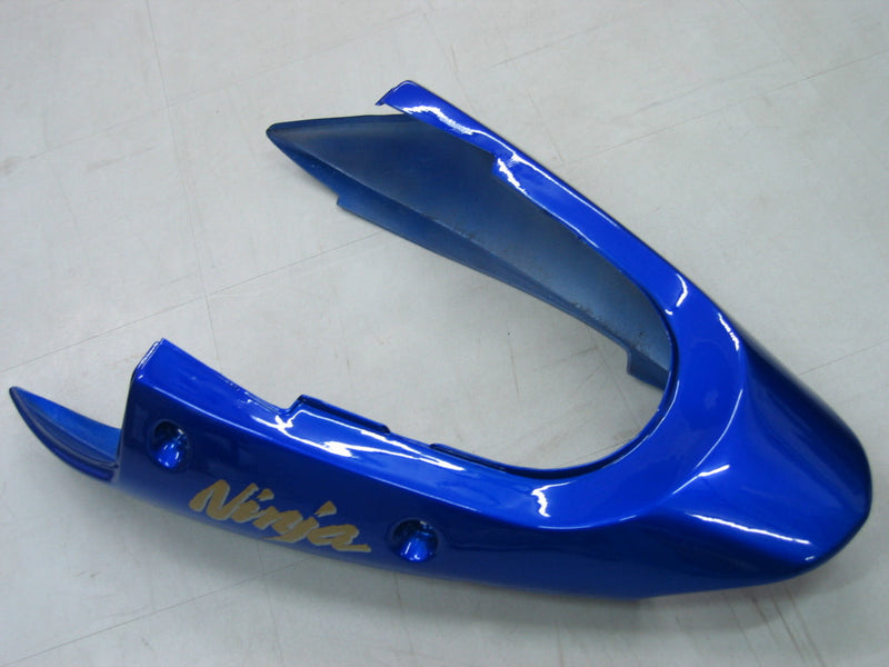 Fairings Kawasaki ZX12R Ninja Blue Black ZX12R  (2002-2005) Generic