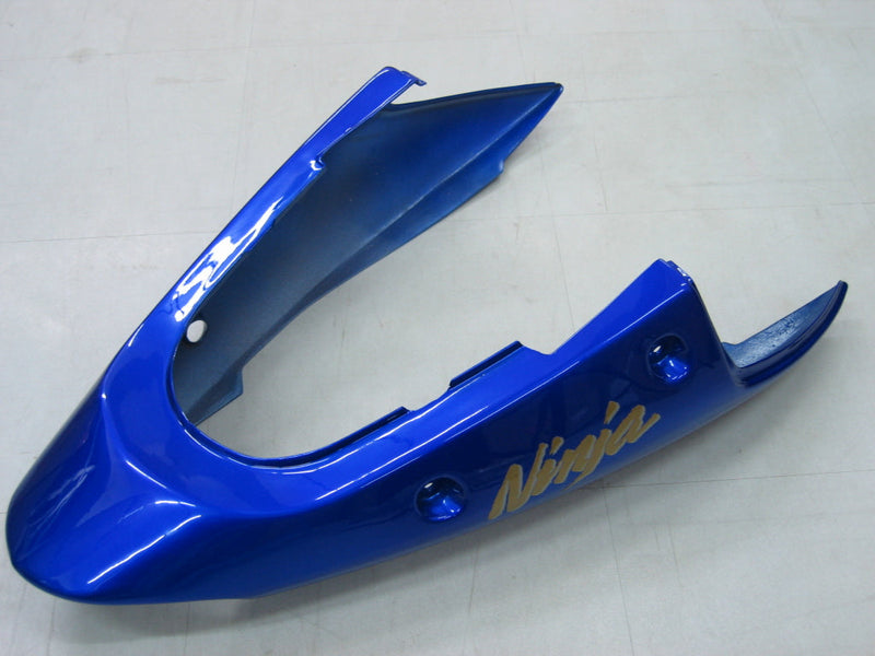 Fairings Kawasaki ZX12R Ninja Blue Black ZX12R  (2002-2005) Generic