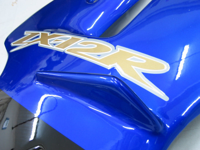 Fairings Kawasaki ZX12R Ninja Blue Black ZX12R  (2002-2005) Generic