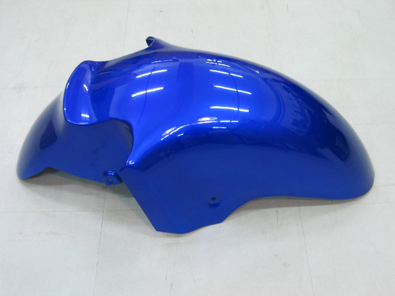 Fairings كاواساكي ZX12R نينجا أزرق أسود ZX12R (2002-2005) عام