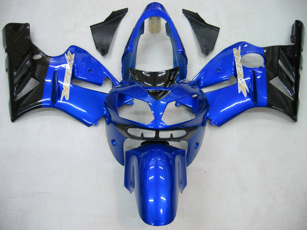 Fairings كاواساكي ZX12R نينجا أزرق أسود ZX12R (2002-2005) عام