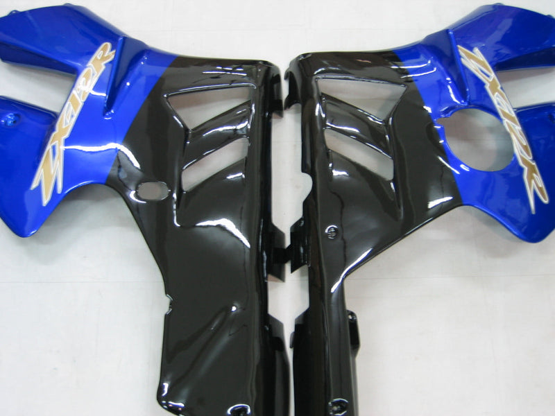 Fairings كاواساكي ZX12R نينجا أزرق أسود ZX12R (2002-2005) عام