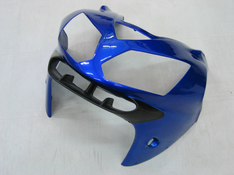 Fairings Kawasaki ZX12R Ninja Blue Black ZX12R  (2002-2005) Generic