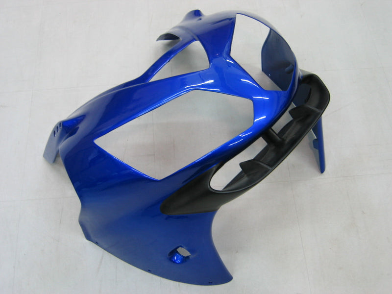 Fairings كاواساكي ZX12R نينجا أزرق أسود ZX12R (2002-2005) عام