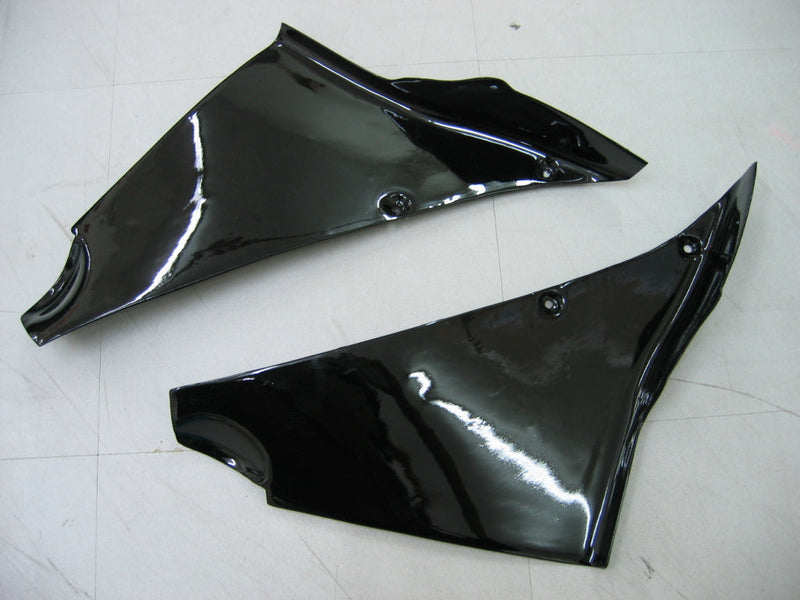 Fairings Kawasaki ZX12R Ninja Black White West  (2002-2005) Generic