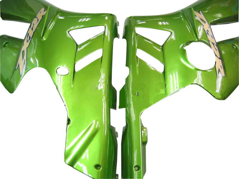 Fairings Kawasaki ZX12R Green Metallic ZX12R  (2002-2005) Generic