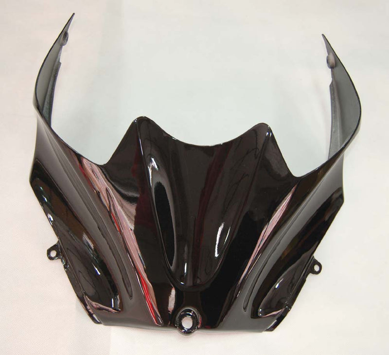 Fairings 2006-2011 Kawasaki ZX14R Black &amp; Green Flame Ninja Generic