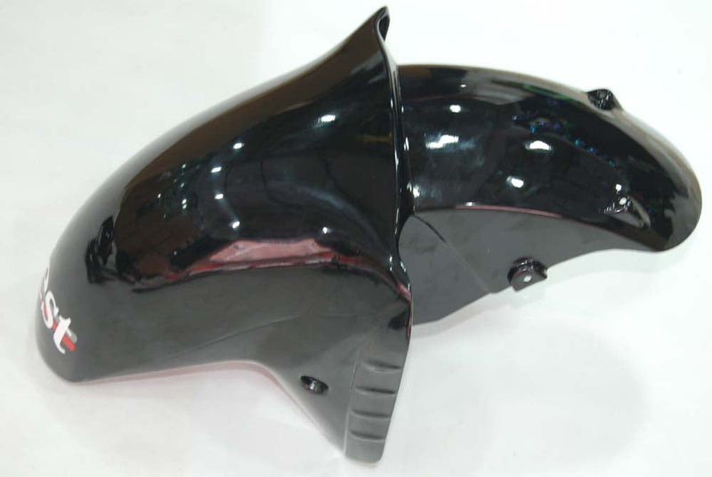 Fairings 2006-2011 كاواساكي ZX14R أسود أبيض غرب نينجا عام