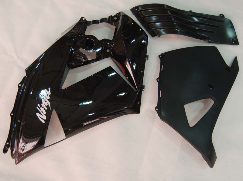 Fairings 2006-2011 Kawasaki ZX14R Black Ninja  Generic