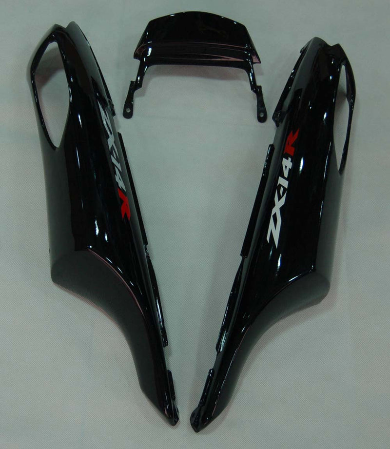 Fairings 2006-2011 Kawasaki ZX14R Black Ninja  Generic