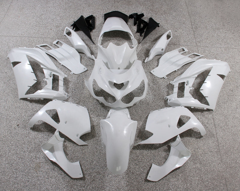 Carenados Plásticos 2012-2022 Kawasaki ZX14R Ninja Blanco Genérico