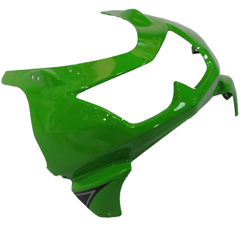 Fairings 2008-2012 Kawasaki ZX250R EX250 أخضر أسود نينجا ZX250 Generic