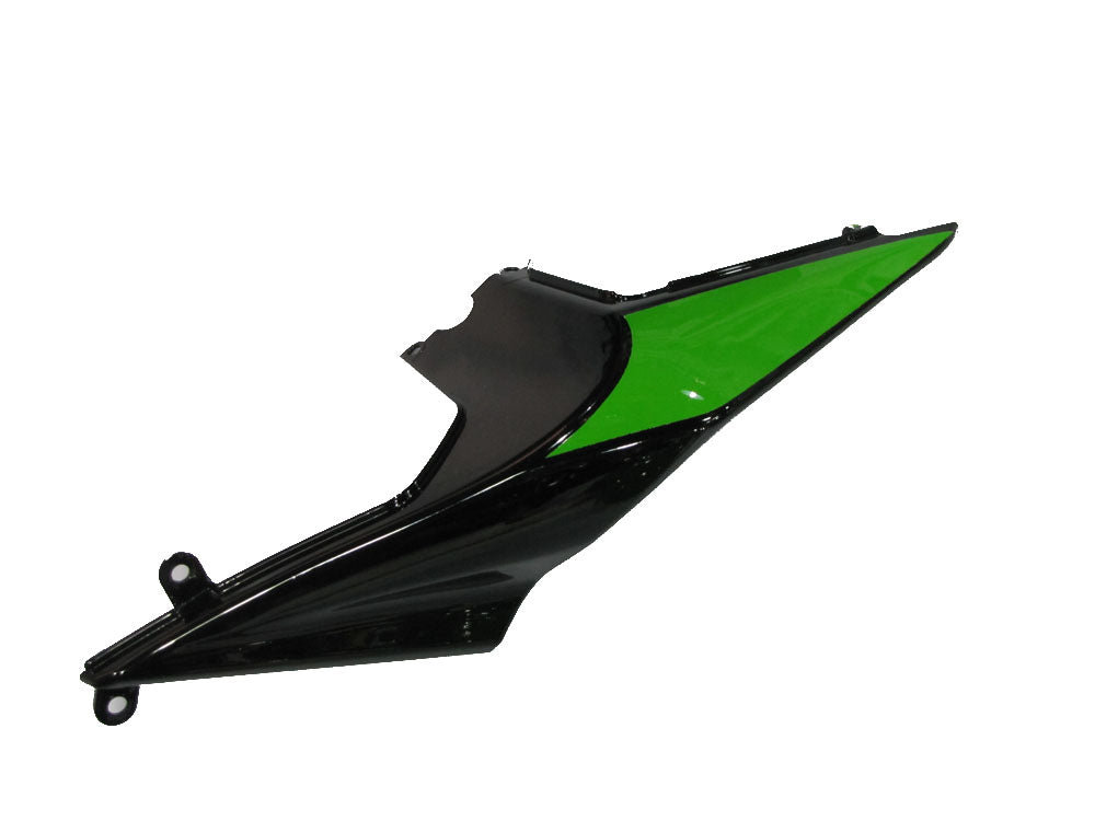 Carenados 2008-2012 Kawasaki ZX250R EX250 Verde Negro Ninja ZX250 Genérico