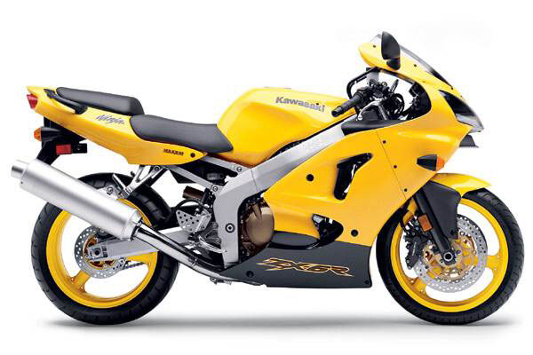 الهدايا المجمعة لكاواساكي ZX6R 636 2000-2002 ZZR600 2005-2008