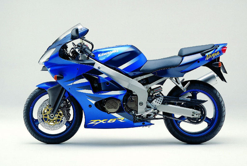 الهدايا المجمعة لكاواساكي ZX6R 636 2000-2002 ZZR600 2005-2008