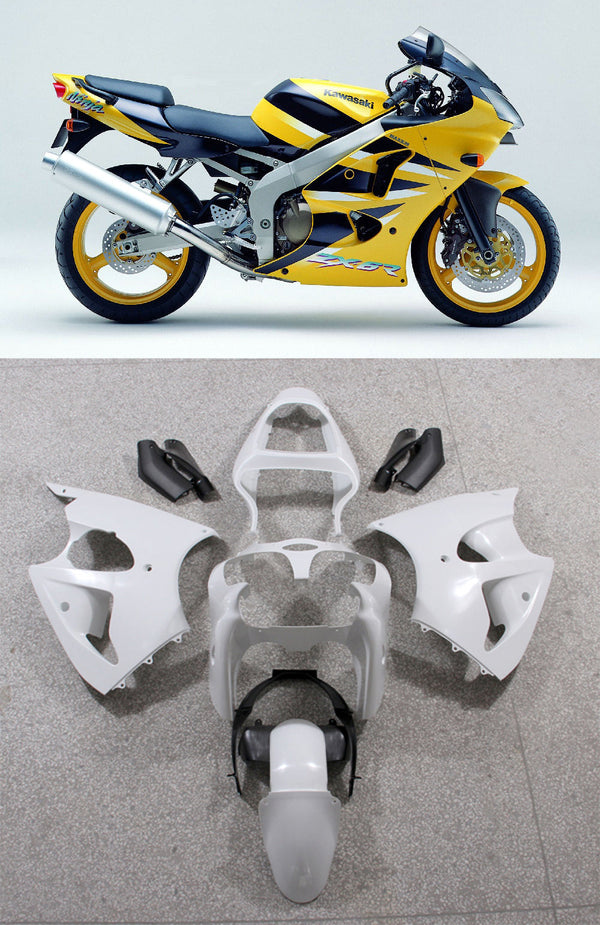 Kit de carenado para Kawasaki ZX6R 636 2000-2002 ZZR600 2005-2008