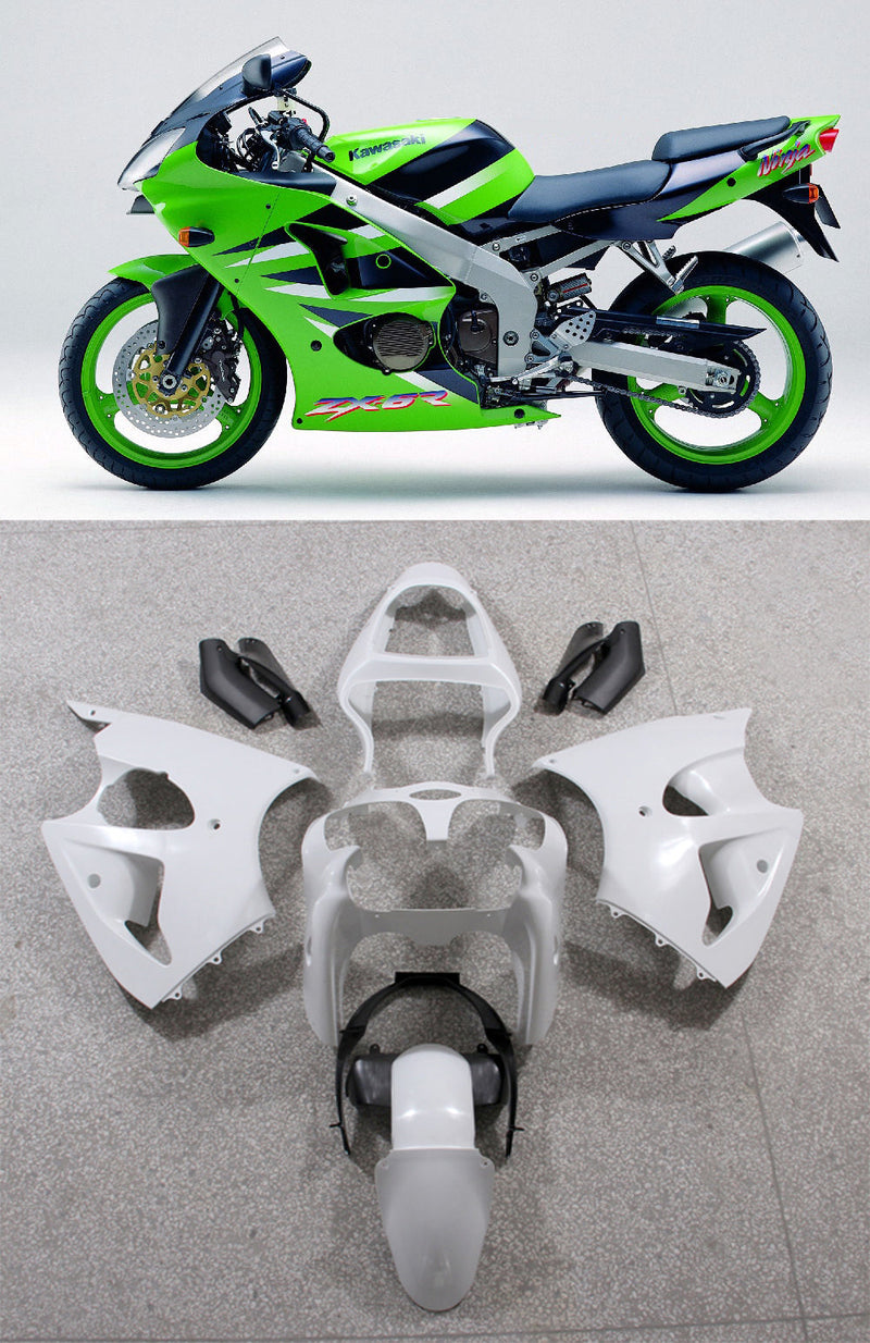 Kit de carenado para Kawasaki ZX6R 636 2000-2002 ZZR600 2005-2008