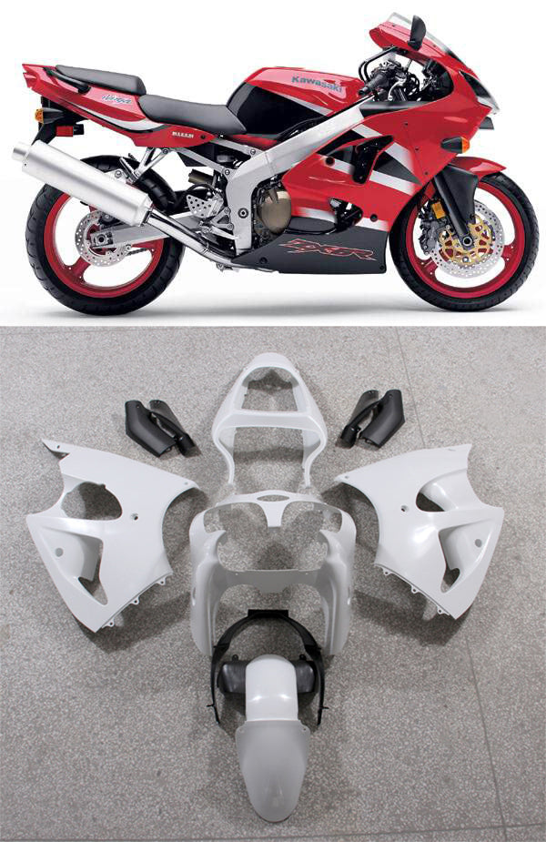 Kit de carenado para Kawasaki ZX6R 636 2000-2002 ZZR600 2005-2008