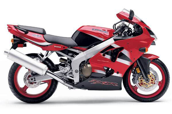 الهدايا المجمعة لكاواساكي ZX6R 636 2000-2002 ZZR600 2005-2008