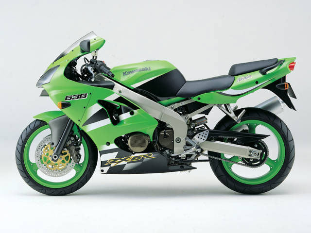 الهدايا المجمعة لكاواساكي ZX6R 636 2000-2002 ZZR600 2005-2008