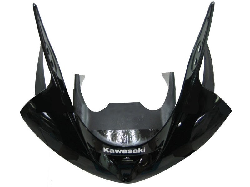 Fairings 2003-2004 كاواساكي ZX6R 636 أسود أحمر ZX6R عام