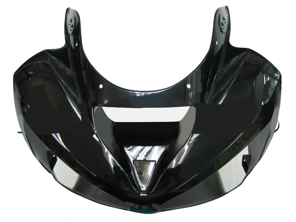 Carenados 2003-2004 Kawasaki ZX6R 636 Negro Verde ZX6R Genérico