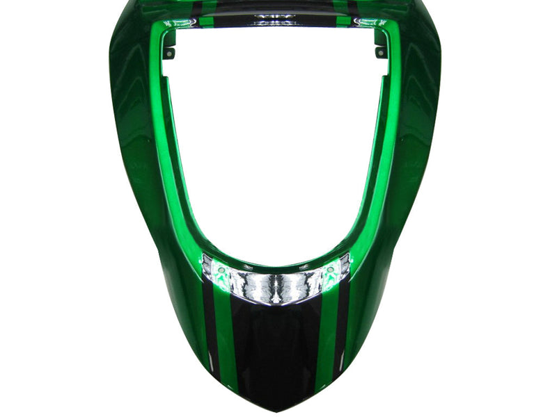 Carenados 2003-2004 Kawasaki ZX6R 636 Verde Negro elf Genérico