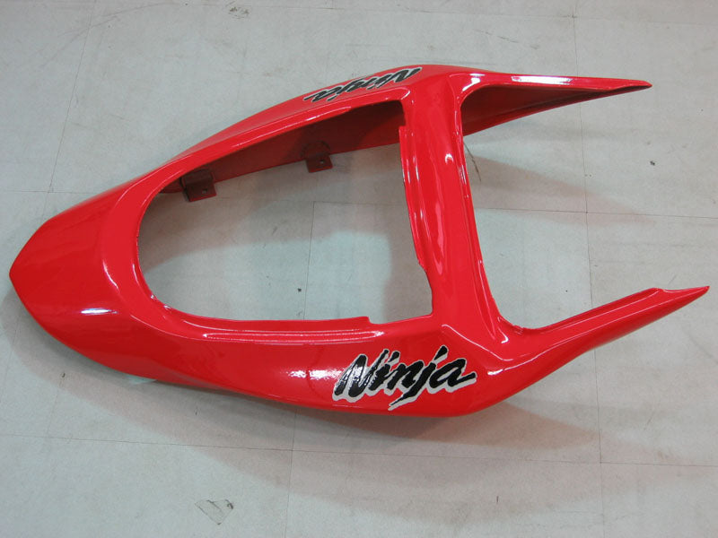 Fairings 2003-2004 Kawasaki ZX6R 636 Red Ninja Generic