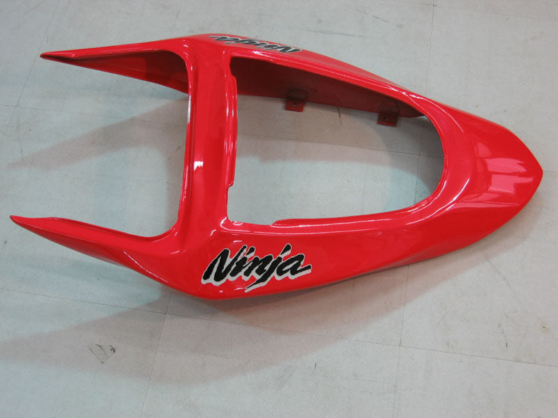 Fairings 2003-2004 Kawasaki ZX6R 636 Red Ninja  Generic