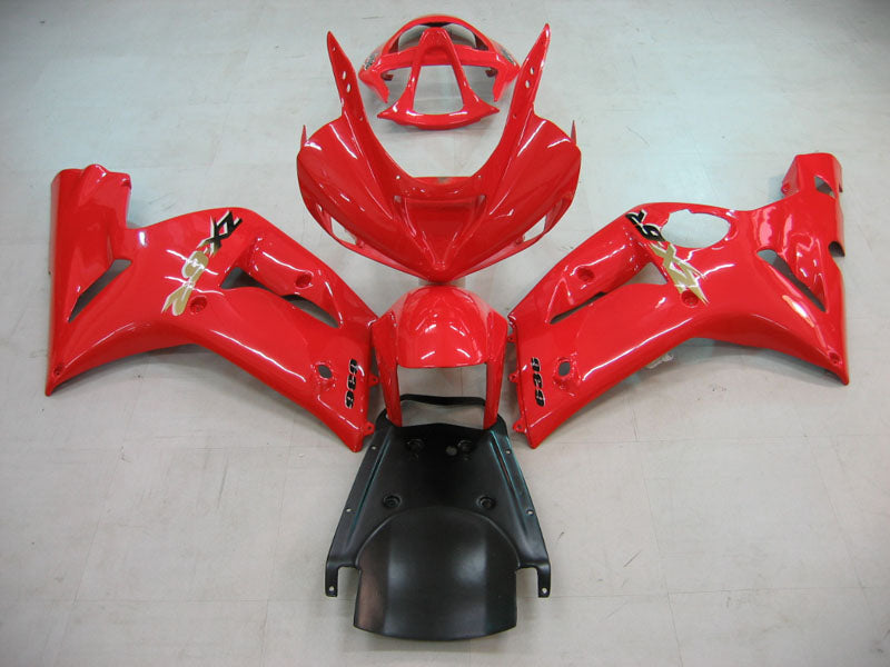 Fairings 2003-2004 Kawasaki ZX6R 636 Red Ninja  Generic