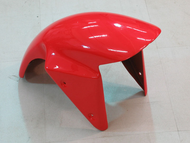 Carenados 2003-2004 Kawasaki ZX6R 636 Rojo Ninja Genérico