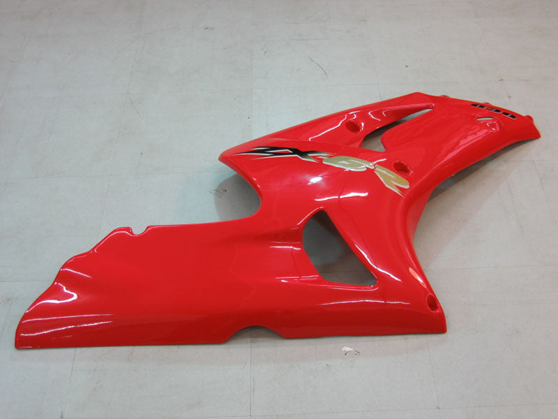 Fairings 2003-2004 Kawasaki ZX6R 636 Red Ninja  Generic