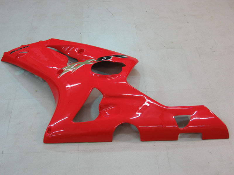 Carenados 2003-2004 Kawasaki ZX6R 636 Rojo Ninja Genérico