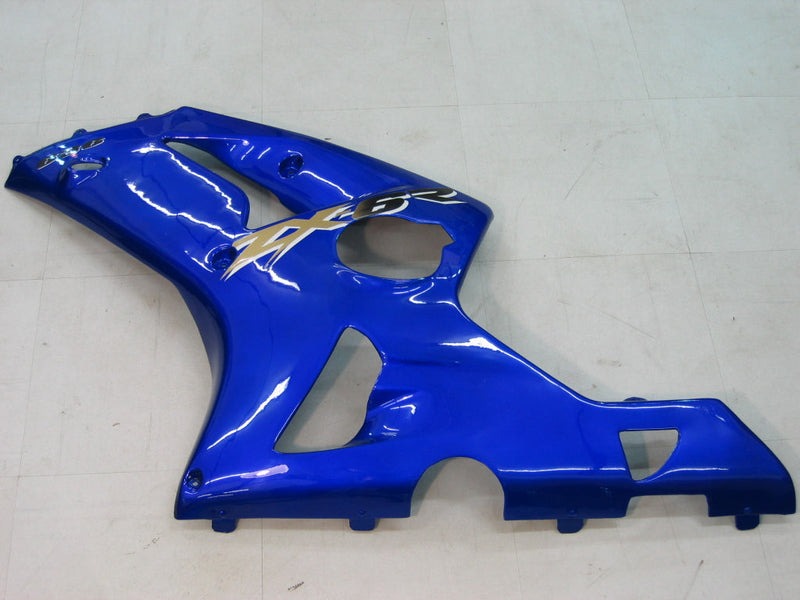 Carenados 2003-2004 Kawasaki ZX6R 636 Azul Ninja Genérico