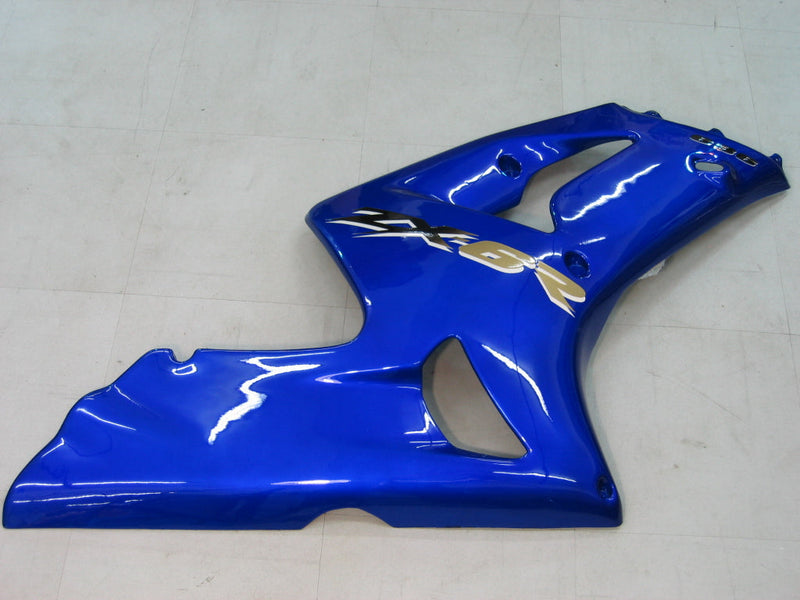 Carenados 2003-2004 Kawasaki ZX6R 636 Azul Ninja Genérico