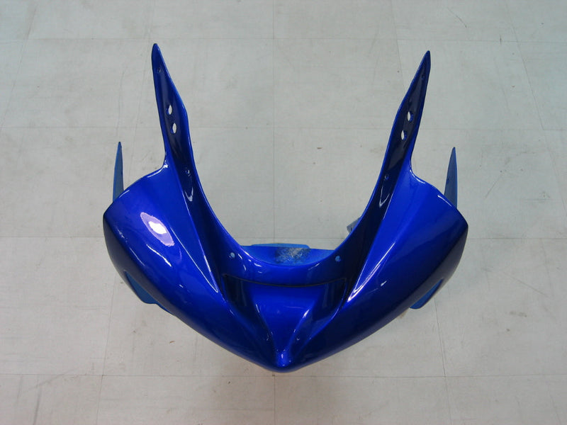 Carenados 2003-2004 Kawasaki ZX6R 636 Azul Ninja Genérico