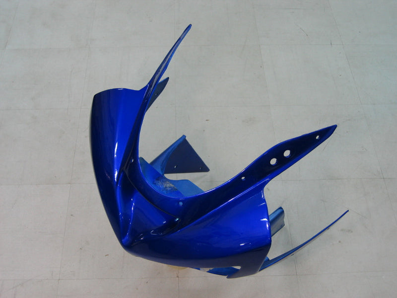 Carenados 2003-2004 Kawasaki ZX6R 636 Azul Ninja Genérico