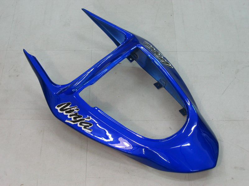 Carenados 2003-2004 Kawasaki ZX6R 636 Azul Ninja Genérico