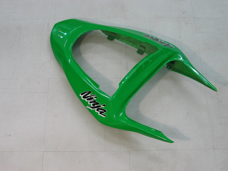 Fairings 2003-2004 Kawasaki ZX6R 636 Green Ninja  Generic