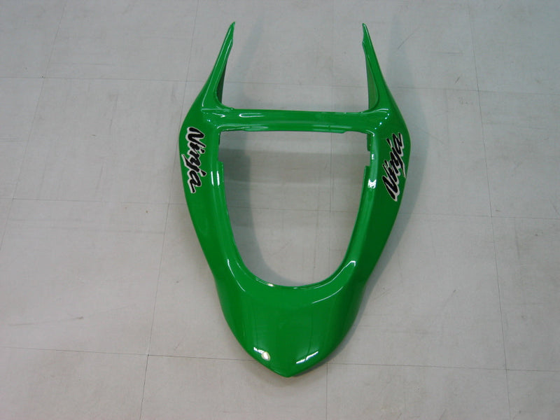 Fairings 2003-2004 Kawasaki ZX6R 636 Green Ninja  Generic