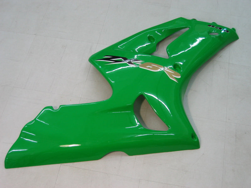 Fairings 2003-2004 Kawasaki ZX6R 636 Green Ninja  Generic