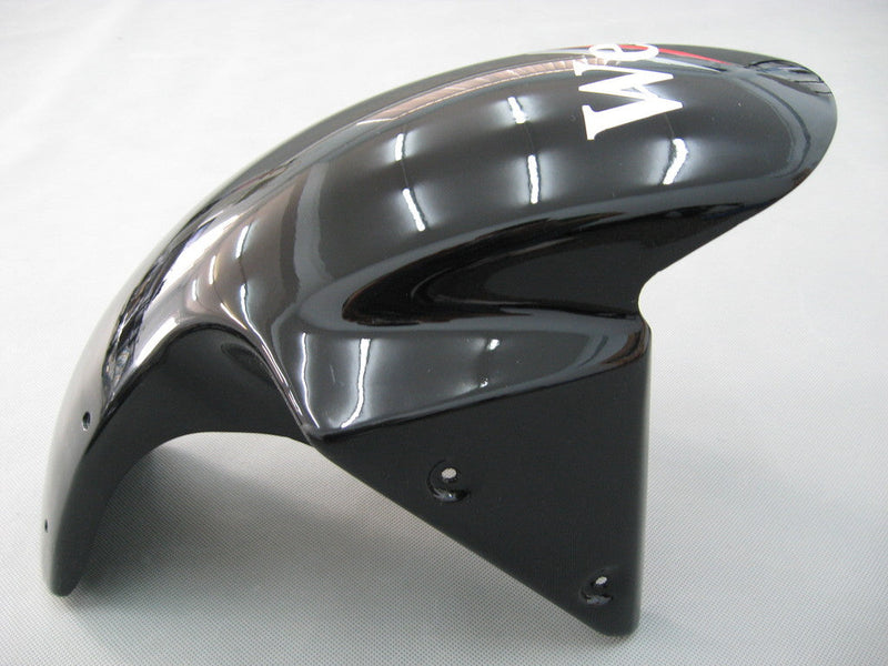 Fairings 2003-2004 Kawasaki ZX6R 636 Black West Ninja  Generic