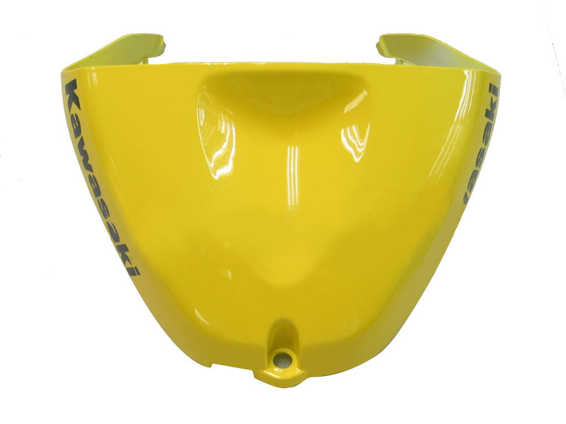 Fairings 2005-2006 Kawasaki ZX6R 636 Yellow Black Ninja  Generic