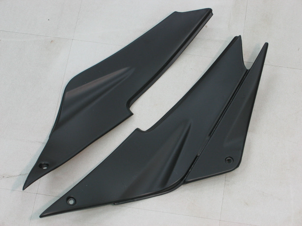 Fairings 2005-2006 Kawasaki ZX6R 636 Black ZX6R   Generic