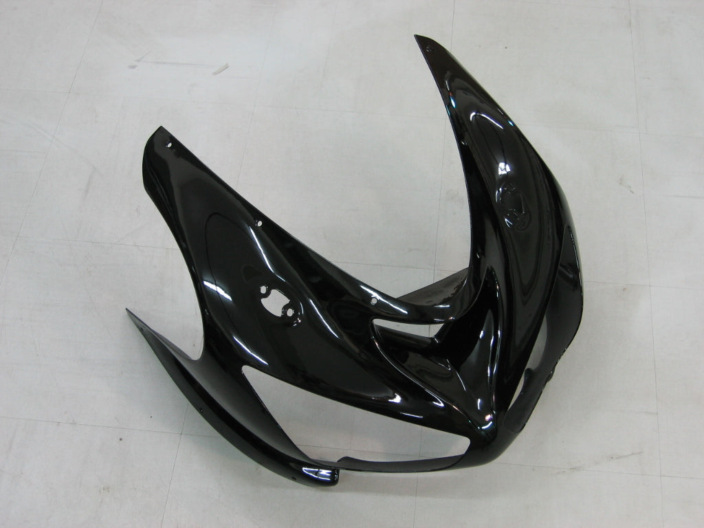 Fairings 2005-2006 Kawasaki ZX6R 636 Black ZX6R   Generic