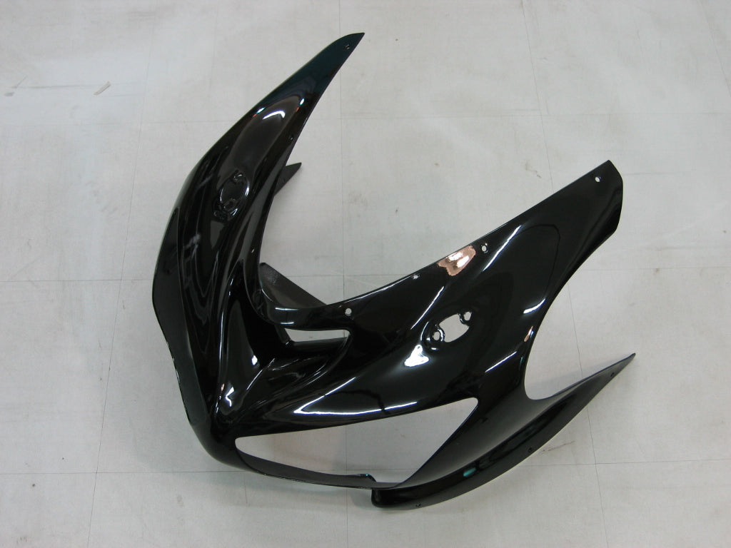 Fairings 2005-2006 Kawasaki ZX6R 636 Black ZX6R   Generic