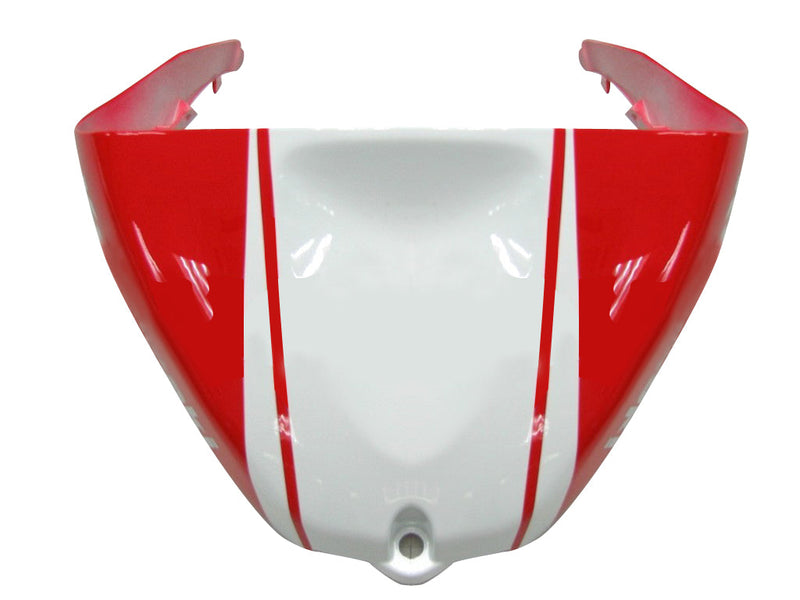 Carenados 2005-2006 Kawasaki ZX6R 636 Rojo Blanco Negro Ninja Genérico